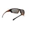 Carhartt Carbondale, Safety Glasses, gray Lens, black Frame, Half-Frame CHB221 - alternate 3